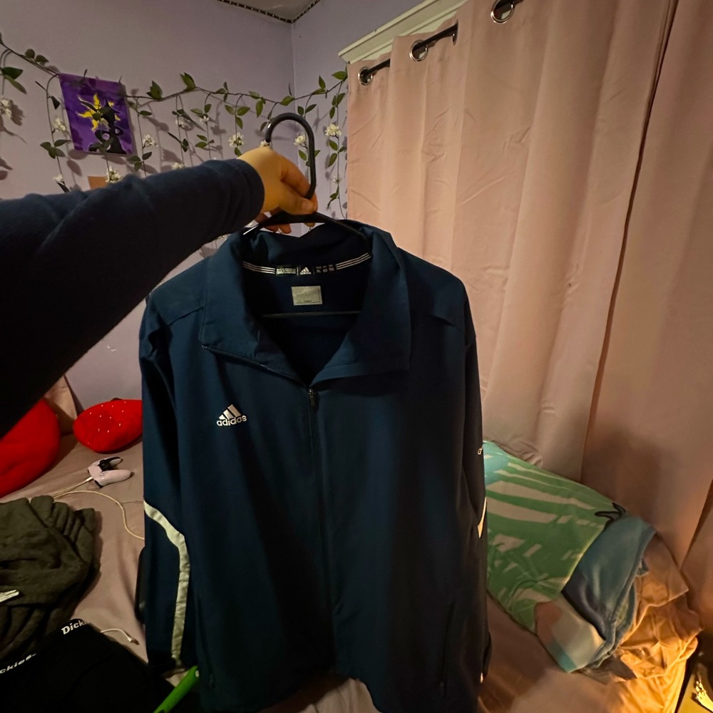 Vintage Adidas Windbreaker